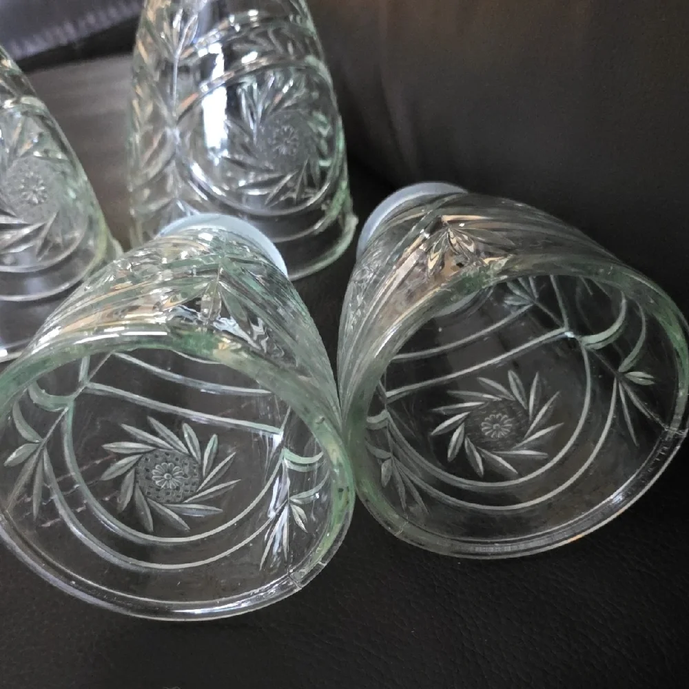 Clear Glass Light Globe Set